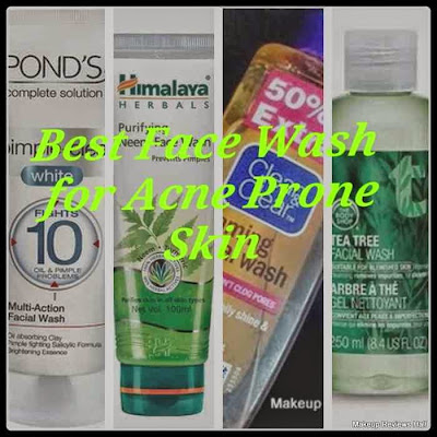 acne prone skin oily face washes cleansers