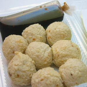 AGEN PEMPEK: CARA MEMBUAT / RESEP PEMPEK ADAAN ATAU PEMPEK BULAT