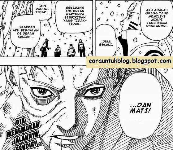 Komik Naruto Shippuden terbaru 683684 dan alur ceritanya