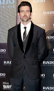 Hrithik Roshan launches the Rado HyperChrome collection in India