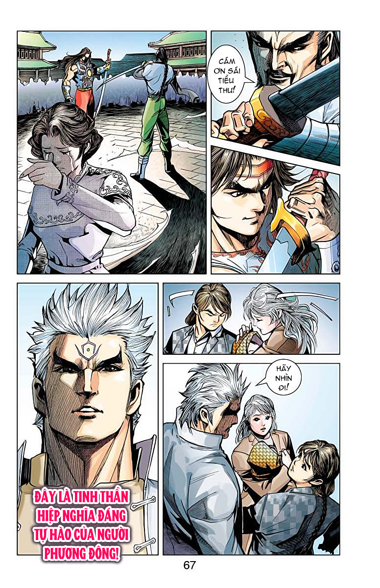 Thần Binh Truyền Kỳ F chap 38
