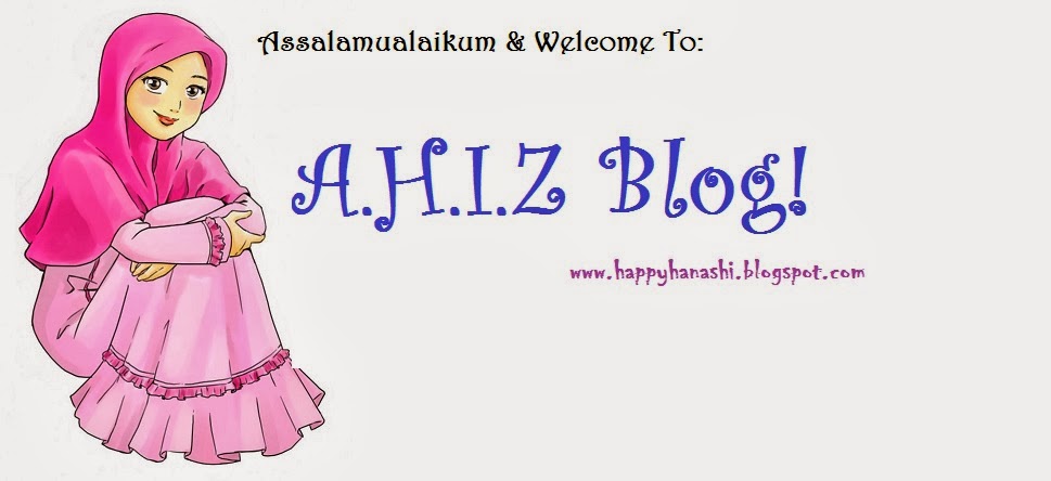 A.H.I.Z Blog!