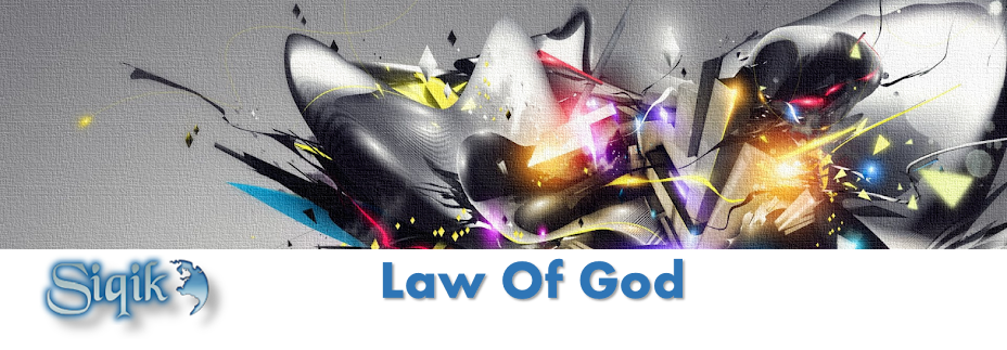 The Law Of God