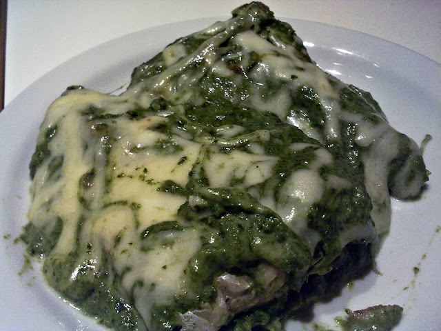 Merluza A La Crema De Espinaca