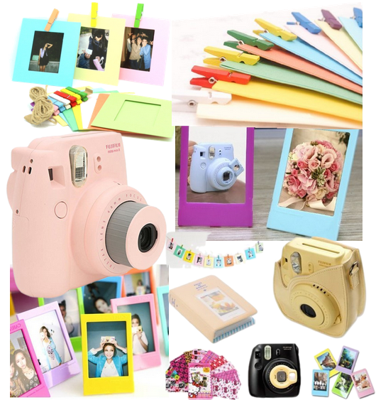 Goodies Giveaway Spring Favorite Things- SWEET HAUTE Fujifilm Instax and accessories http://sweethaute.blogspot.com/2015/03/spring-favorite-things-goodies-giveaway.html