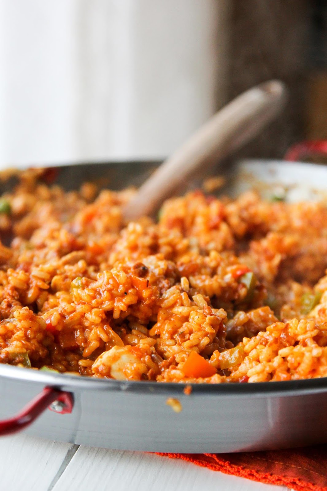 Life Made Simple Chicken and Chorizo Paella