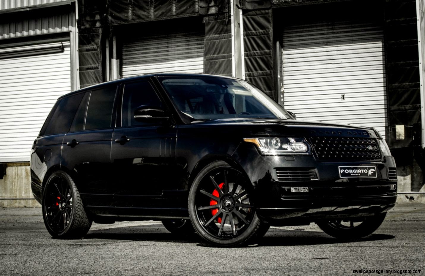 Range Rover Black Wallpapers Gallery