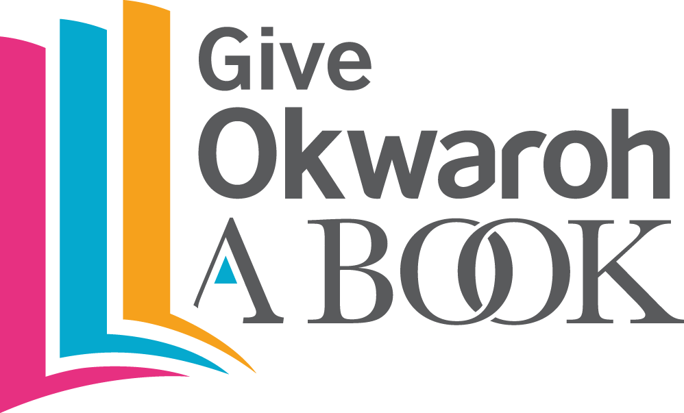 Give Okwaroh a BOOK