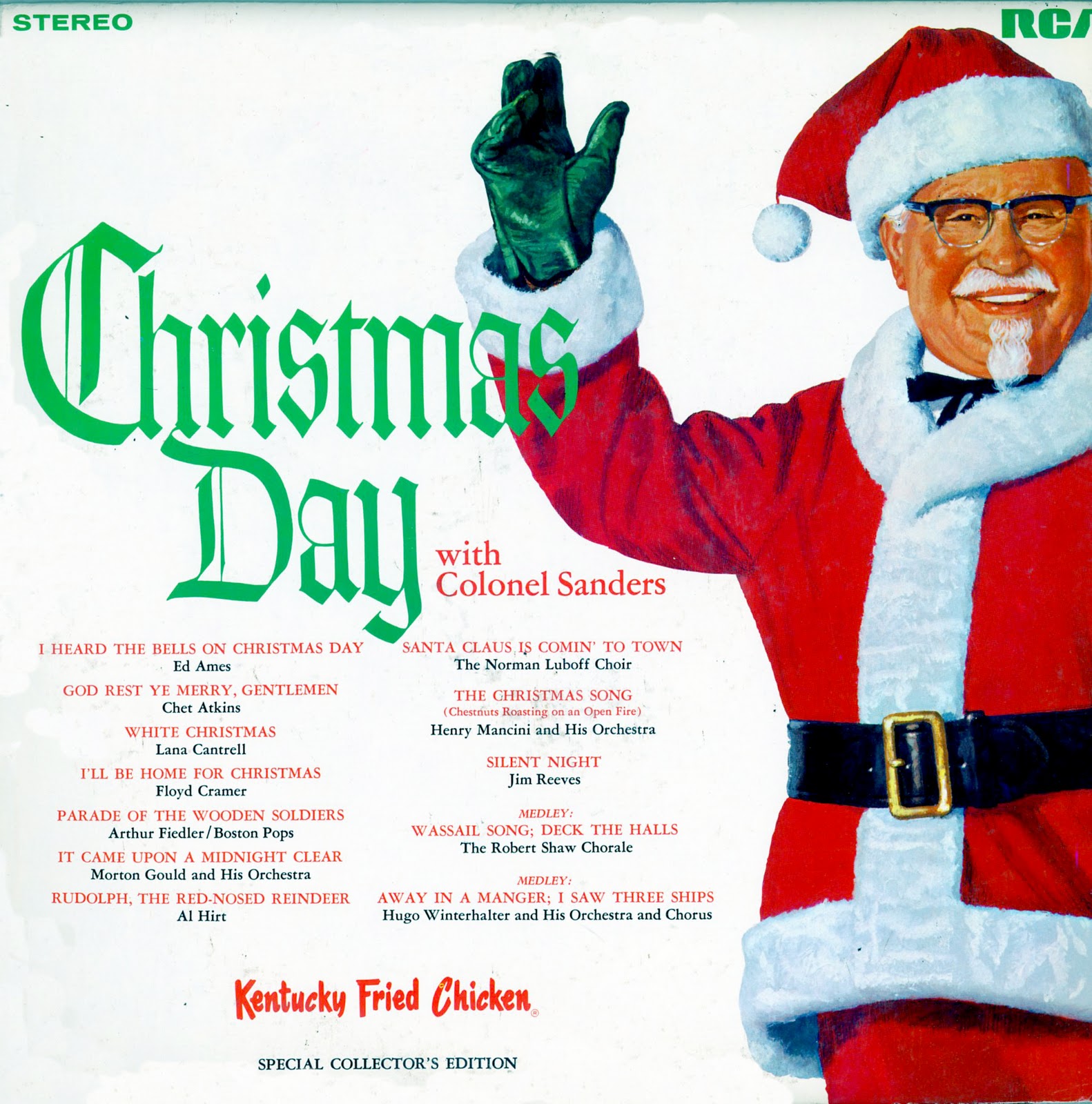 Unforgettable Christmas Music Christmas With Colonel Sanders