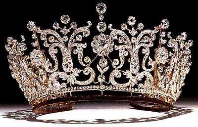 The British Monarchy The Poltimore Tiara