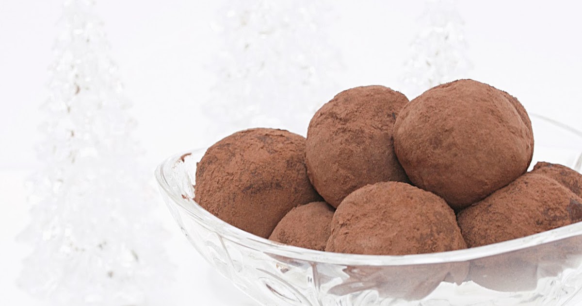 Tu medio cupcake: Trufas de Chocolate: rápidas, fáciles y muy adictivas