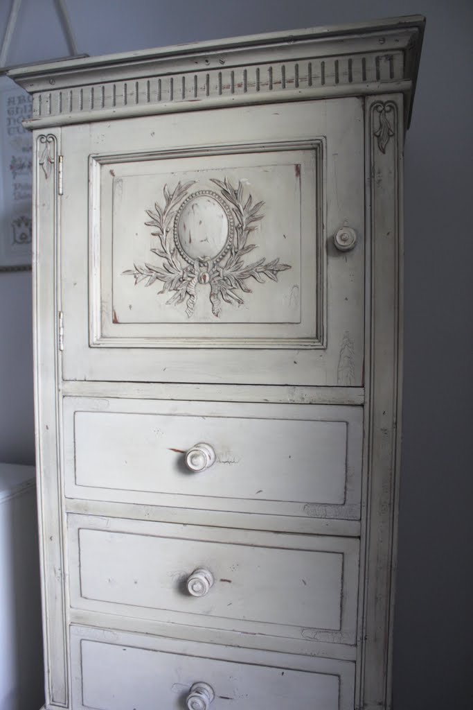 Lilyfield Life A beautiful French Armoire and Drawers)