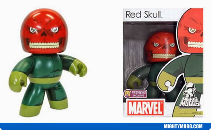 Red Skull Marvel Mighty Muggs Exclusives