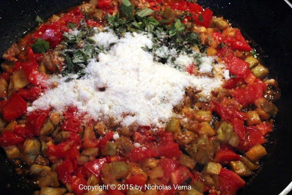 ItalianFusion Quick Pork & Eggplant Stew