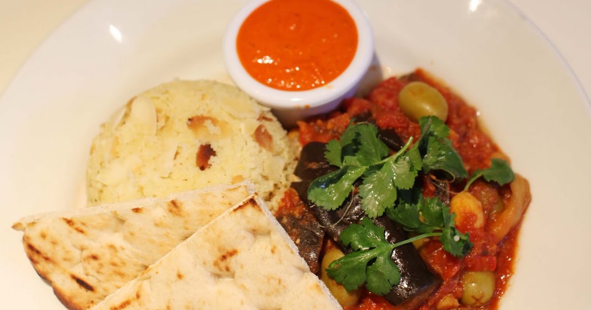 Mildred's Vegetarian Recipes Aubergine chickpea tagine