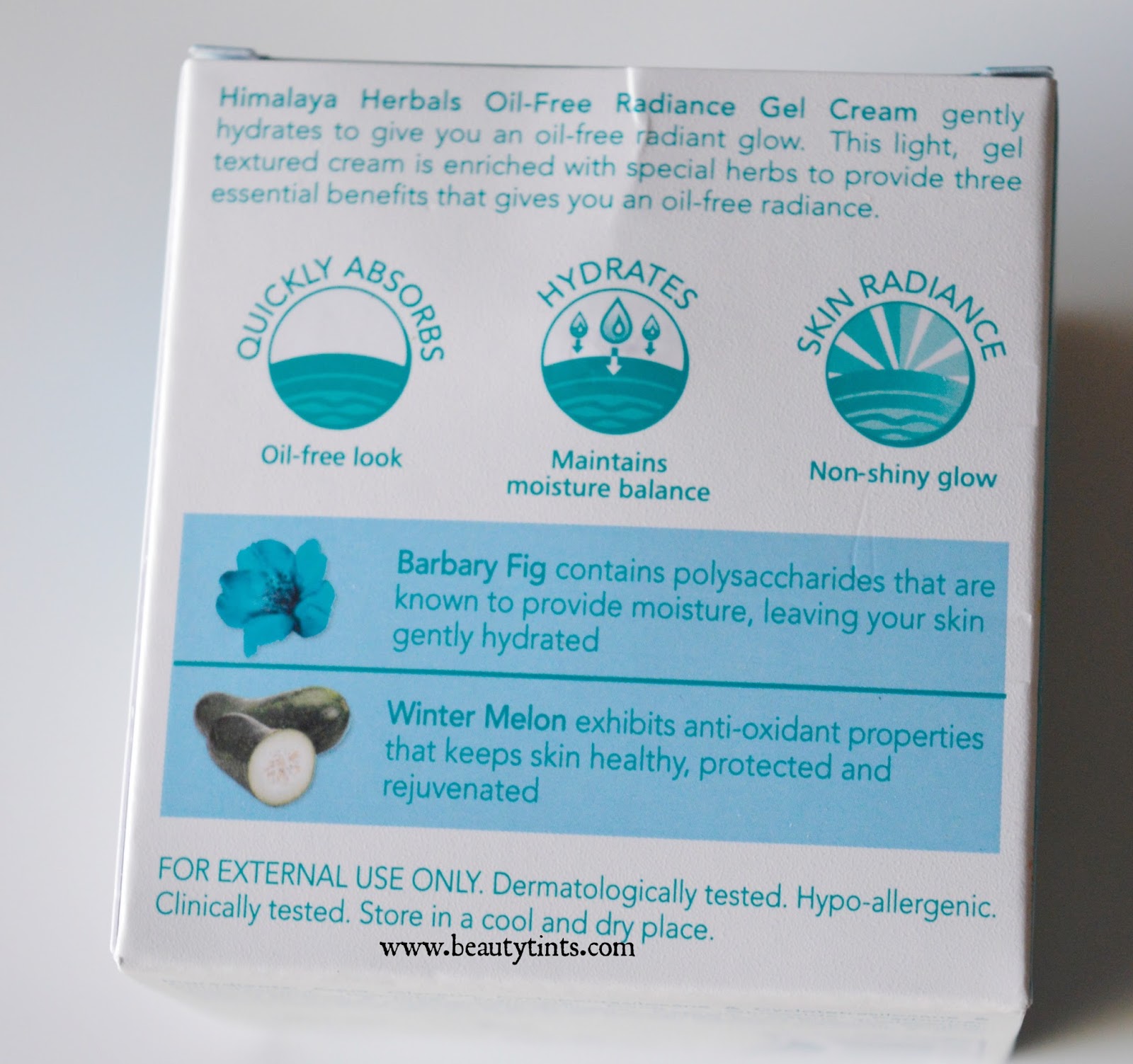 Sriz Beauty Blog Himalaya Herbals Oil Free Radiance Gel Cream Review!!!