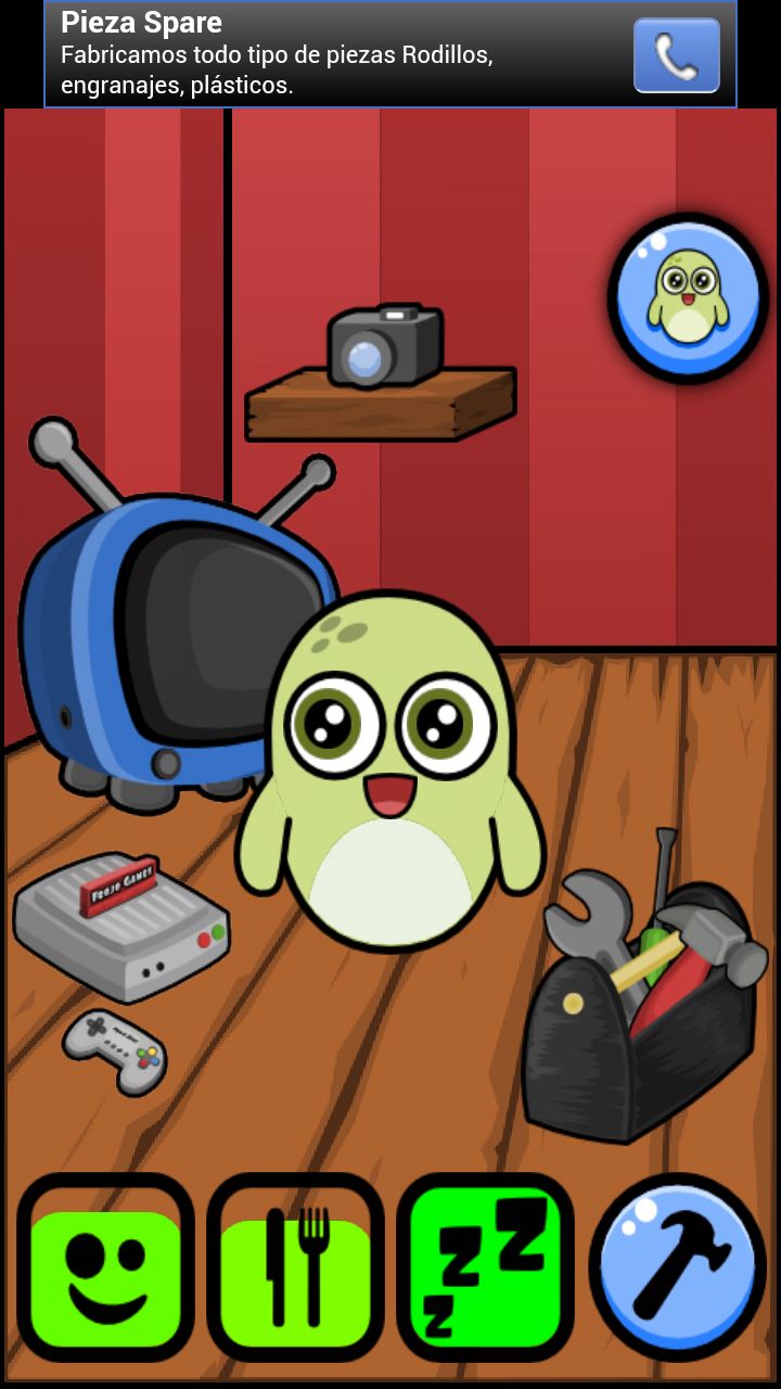 Androicos Reviews de juegos para Android Joy Virtual Pet Game