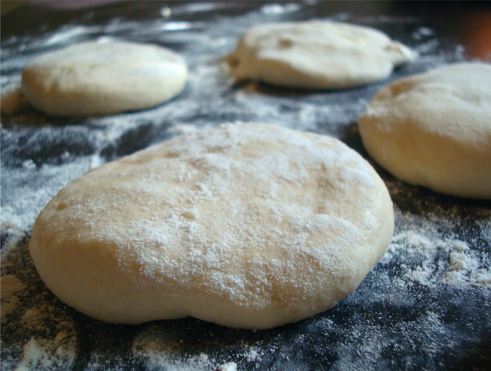 Nuts about food: Pita bread