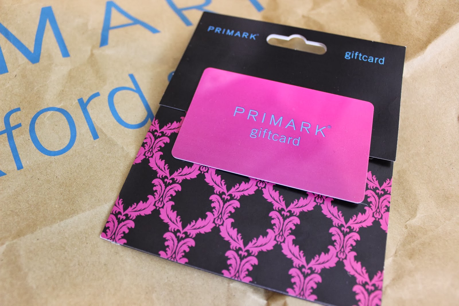 Meg's Boutique Primark Haul & Giveaway