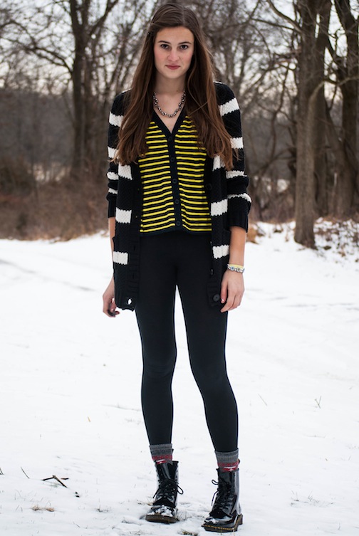 doc martens leggings