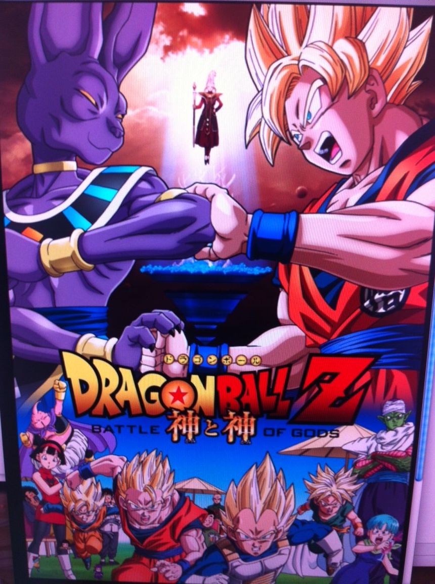 “Dragon Ball Z: A Batalha dos Deuses” continua em cartaz nos cinemas 