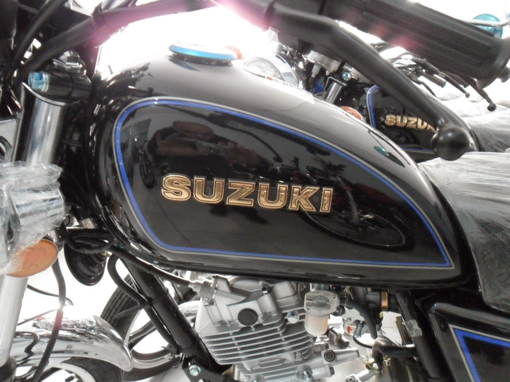 Todo sobre motos Galería Suzuk GN 125