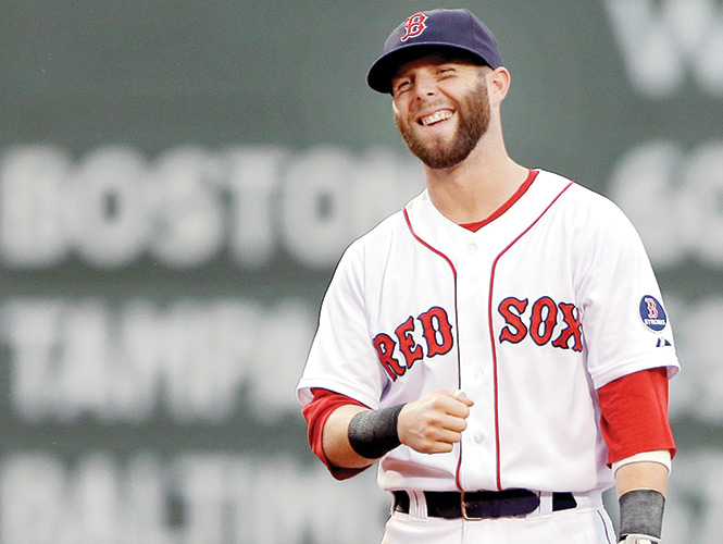 Pedroia y Boston acuerdan extensión.