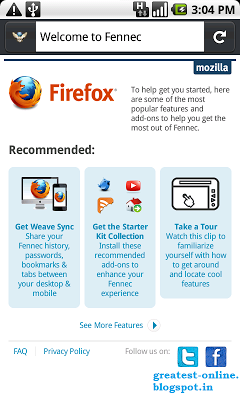 Fennec/Firefox