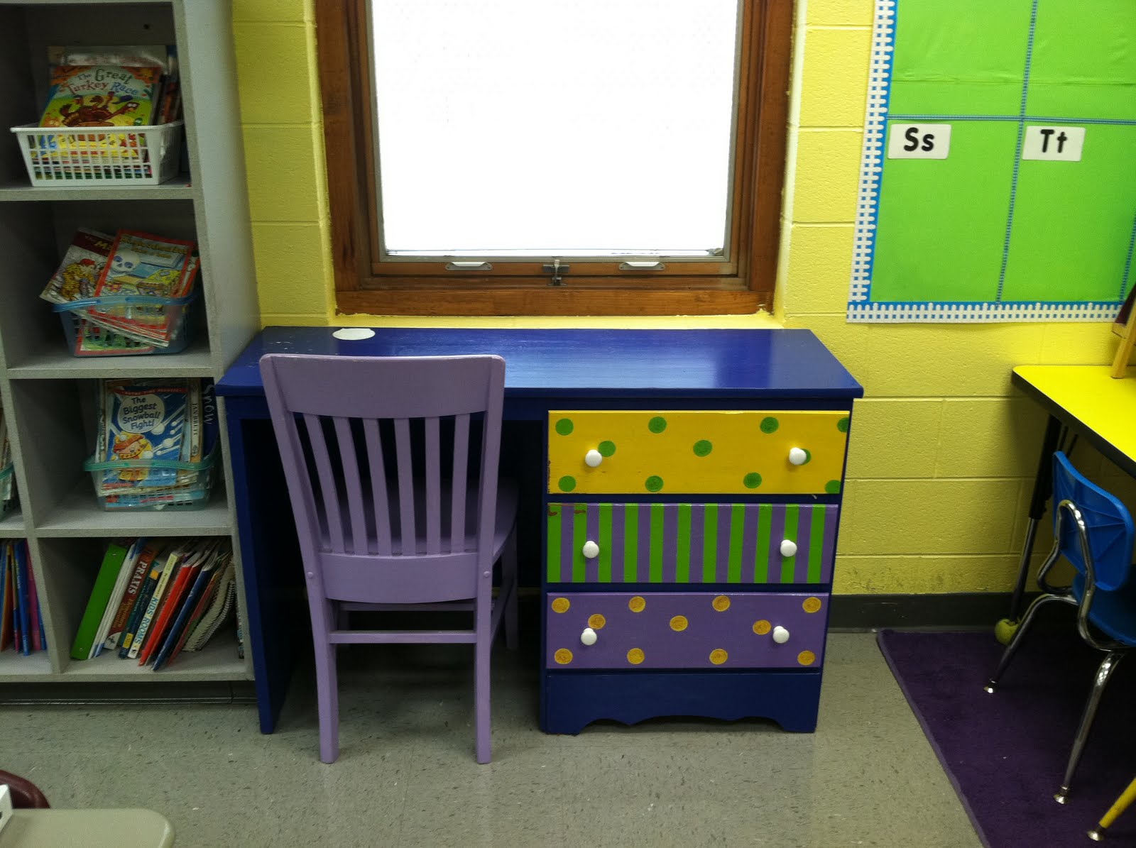 Life in First Grade Classroom Decorating Day Ten