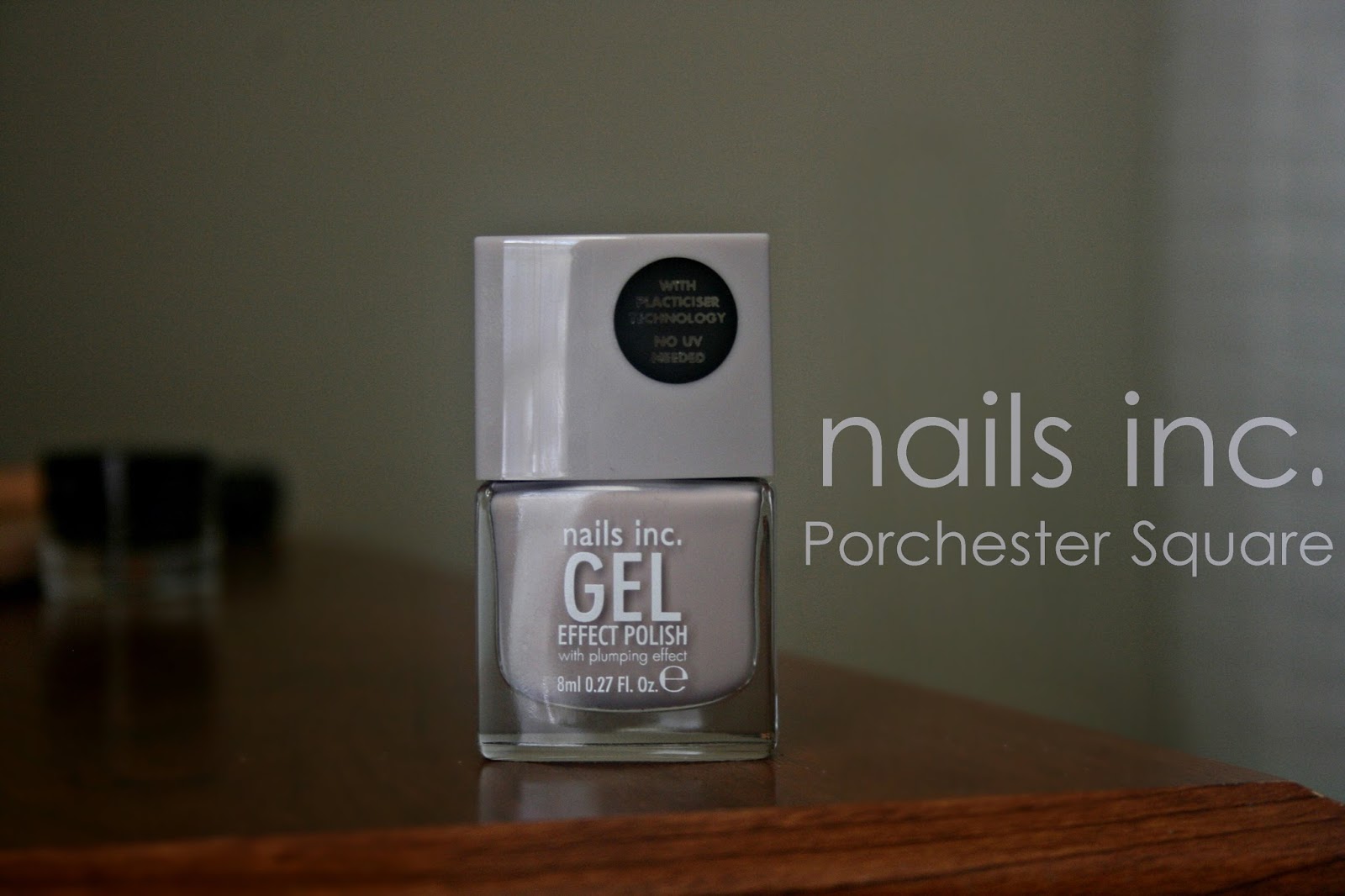 Makeup, Beauty and More nails inc. GEL Effect Polish in Porchester Square
