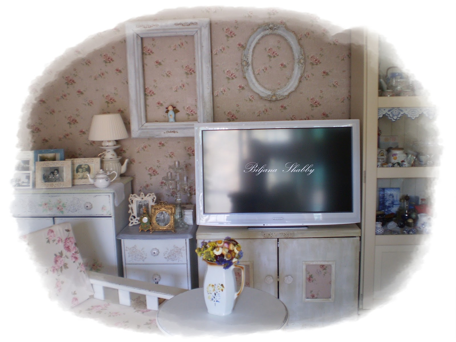 Biljana Shabby Shabby chic dizajn interijera