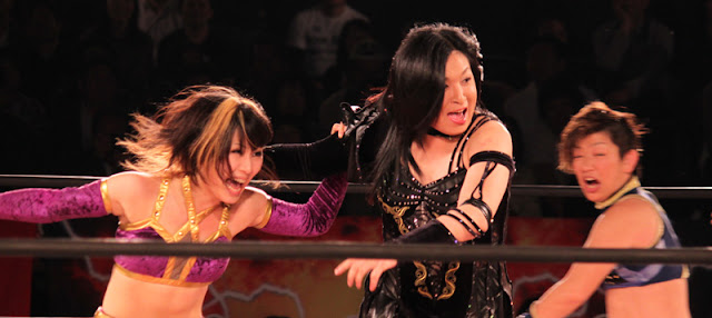 Manami Toyota - Japanese Women Wrestlers