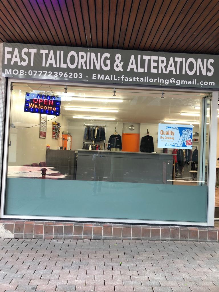 FAST TAILORING & ALTERATIONS