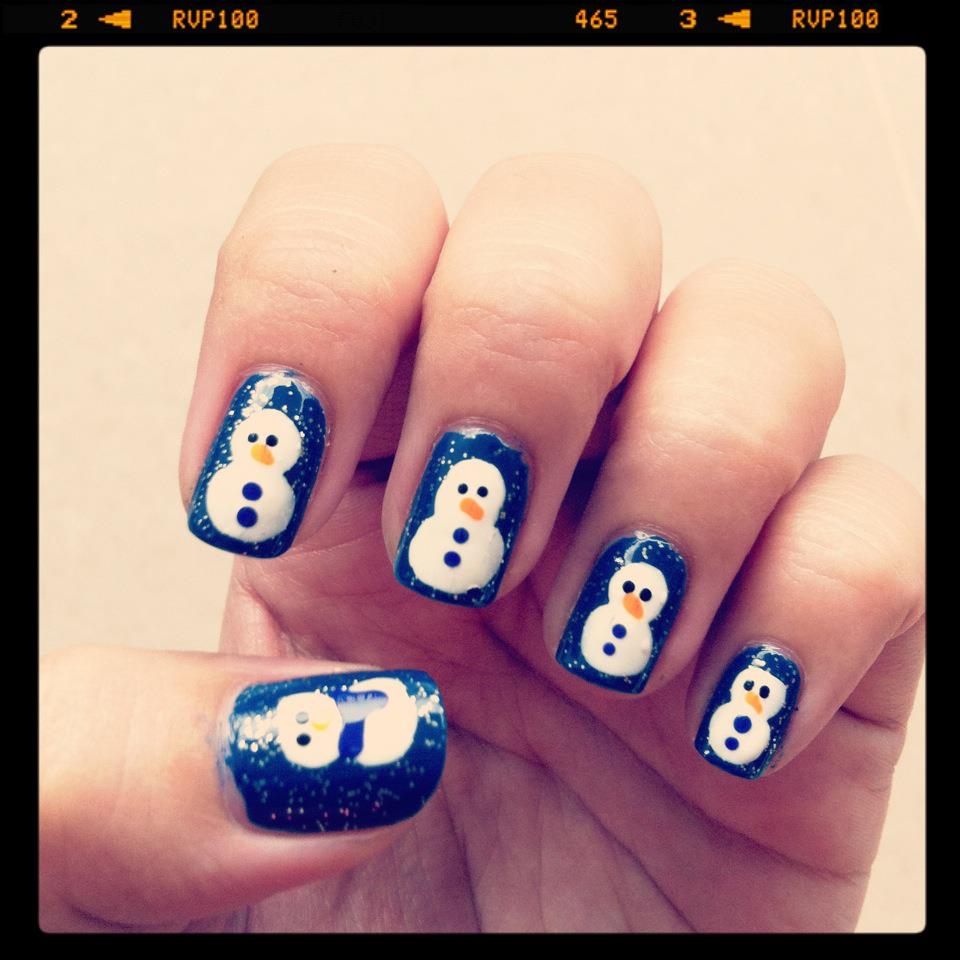goobynails HANDPAINTED NAIL ART STICKERS!
