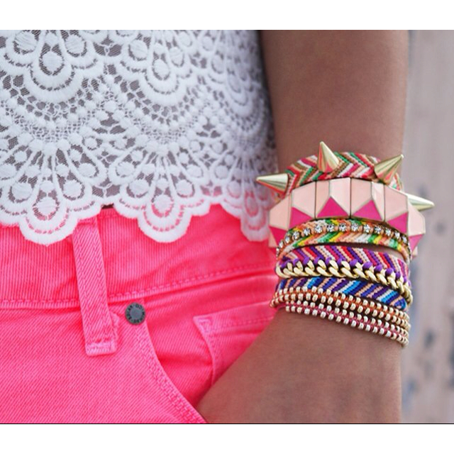 U by Usua How to Arm Candy