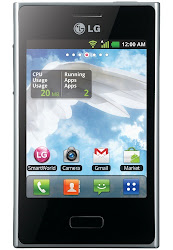 LG Optimus L3 E400 harga spesifikasi, hp Android murah harga LG Optimus L3 E400, spesifikasi LG Optimus L3 E400 lengkap terbaru, hp android murah 1 jutaan