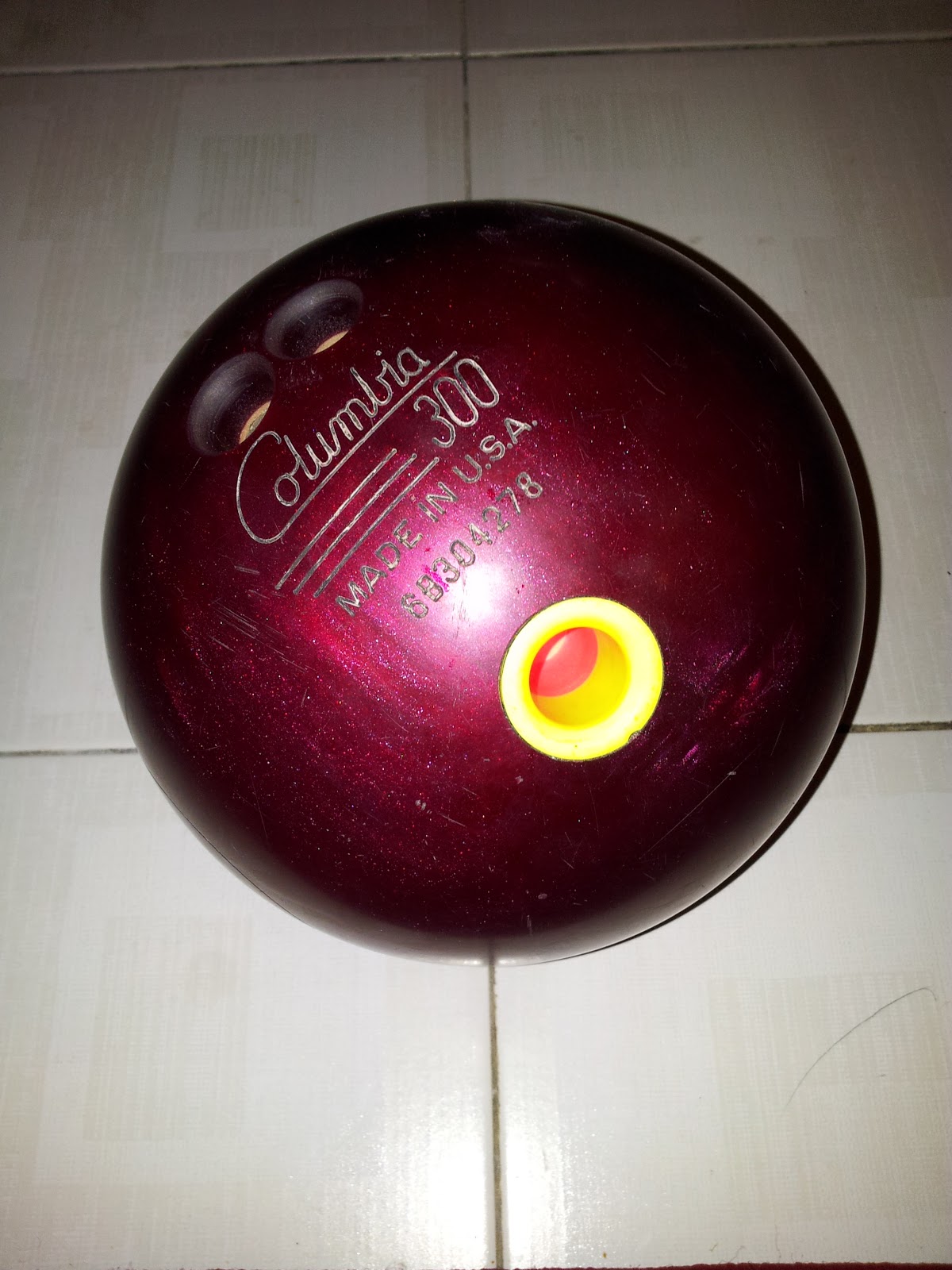KEDAI BOWLING ONLINE BOWLING BALL COLUMBIA300 WD 12 LBS