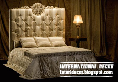 Interior Decor Idea: Luxury beds royal bed designs for kings bedroom