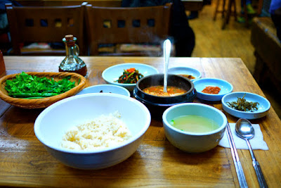 Lunch: Tweet Maru (툇마루)