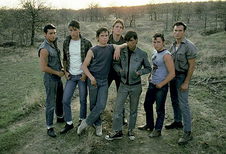 El delirante cine de los 80´s Rebeldes