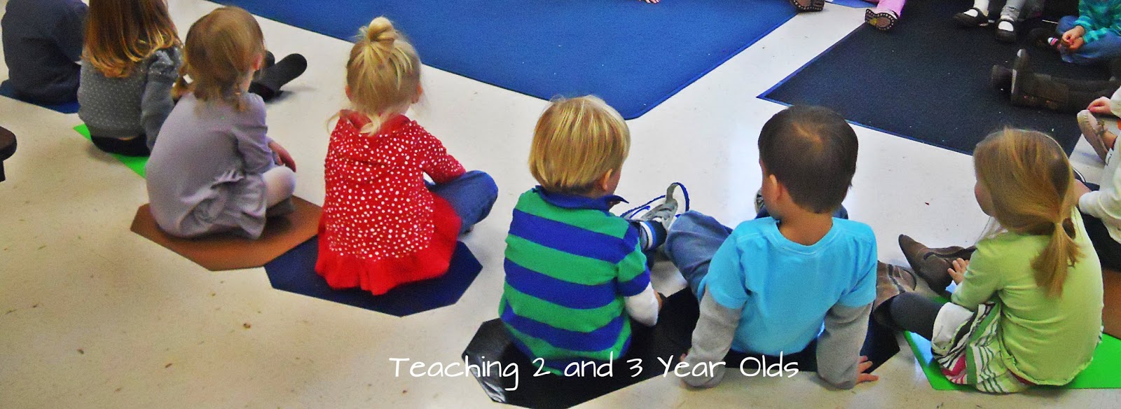 Painting on Ice - Teaching 2 and 3 year olds