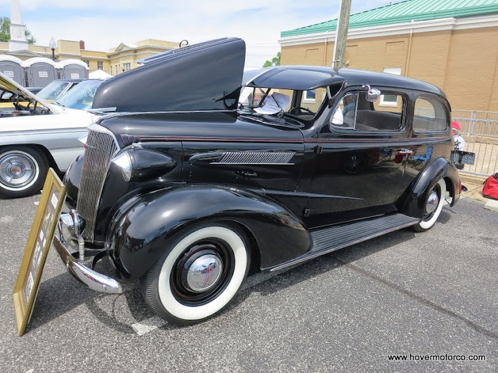 HOVER MOTOR COMPANY Check out the Gallatin Square Fest Car Show