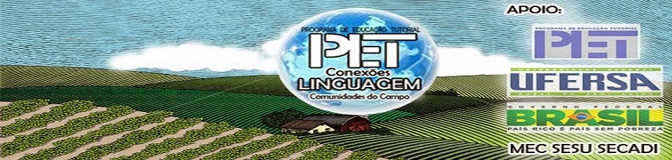 PET Conexões Linguagem - Comunidades do Campo