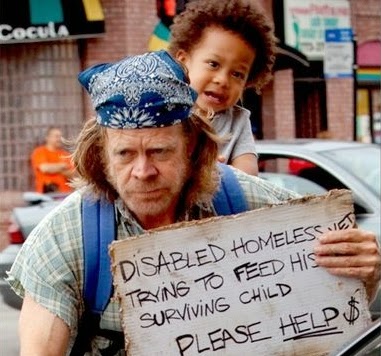 peores padres de la TV Frank Shameless