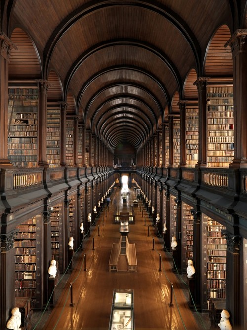 Najlepše biblioteke na svetu - Page 2 Trinity+College+Library,+Dublin,+Ireland