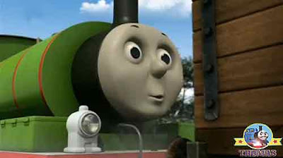 Thomas and friends Percy the small engine eyes were wide with party wonder old carnival instrument