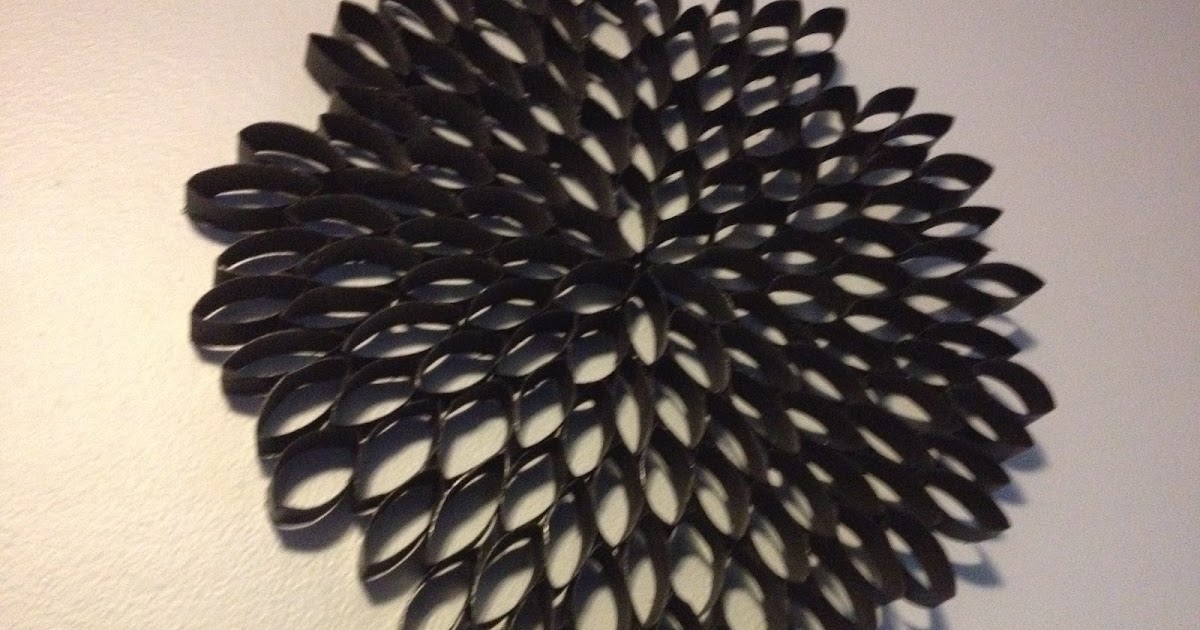 Sweet Home Wisconsin: DIY - Toilet Paper Art