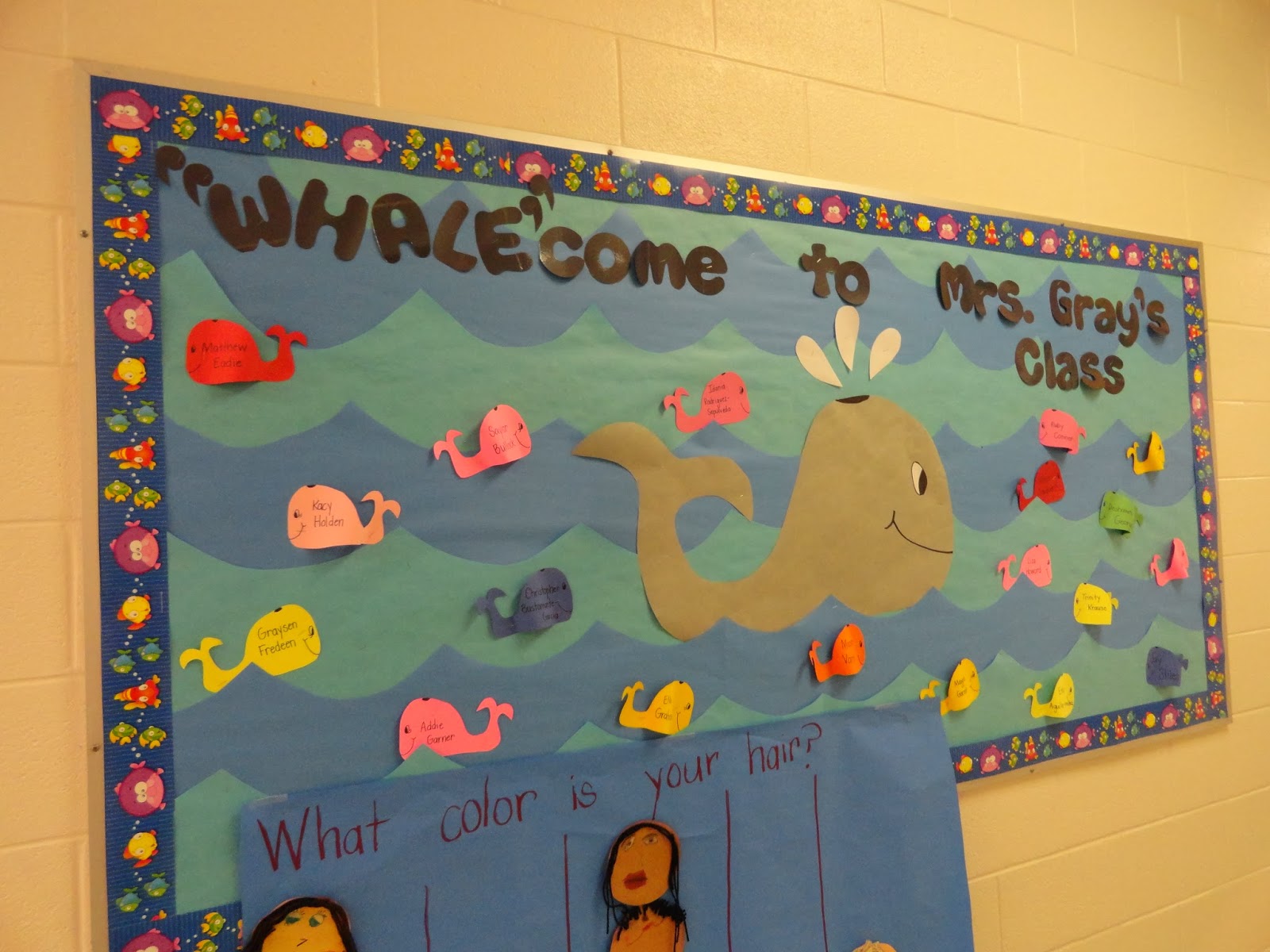 Little Fun; Little Learning Beginning of School Bulletin Board Ideas