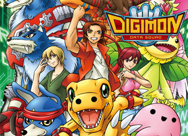 Episódios Inéditos de Digimon Data Squad