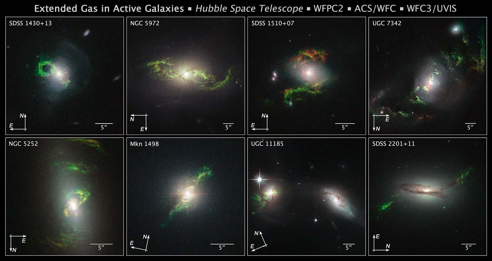Hubble finds Phantom Objects near Dead Quasars
